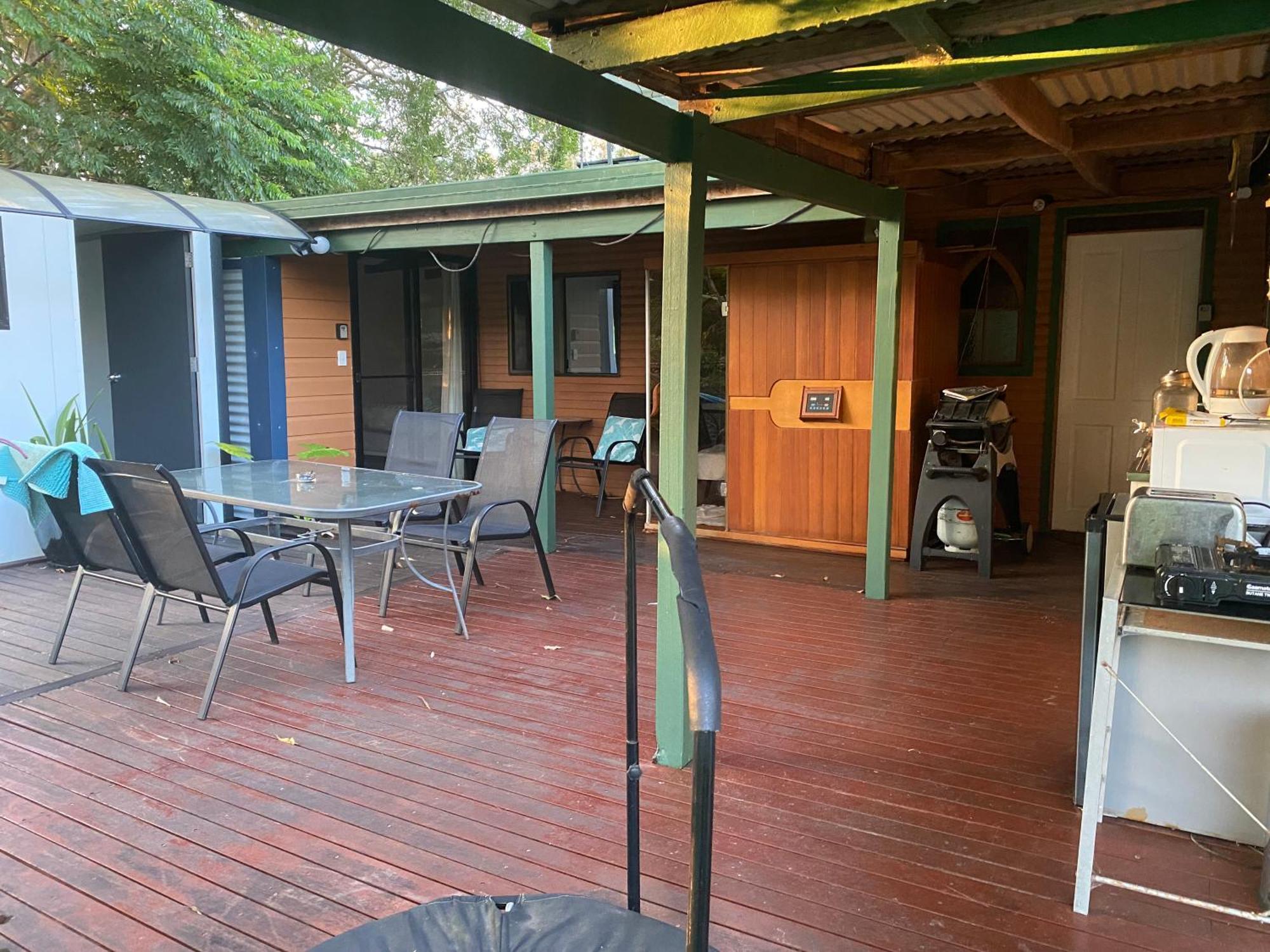 Nimbin Waterfall Retreat Extérieur photo